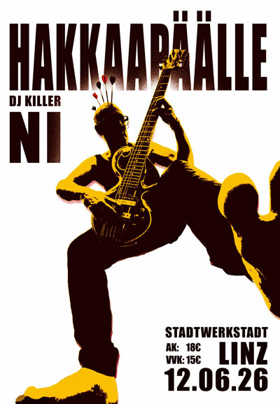 Hakkkaapäälle Live STWST Linz