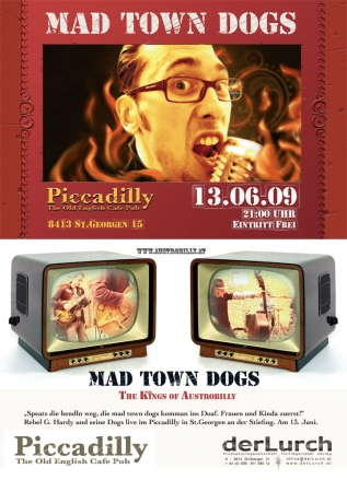 Mad Town Dogs live